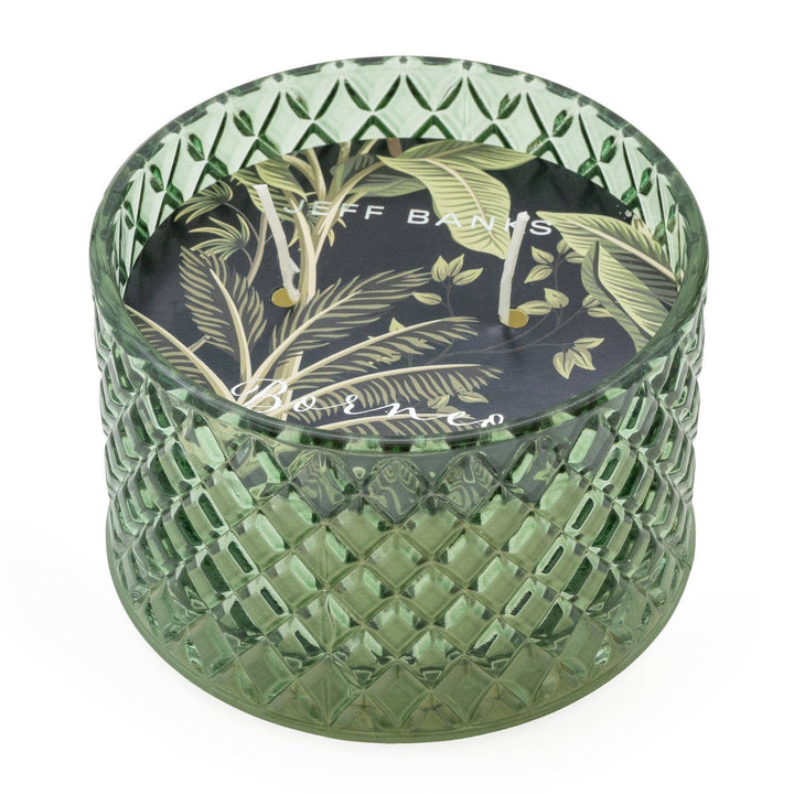 Jeff Banks Green Candle Borneo With Corsia Scent