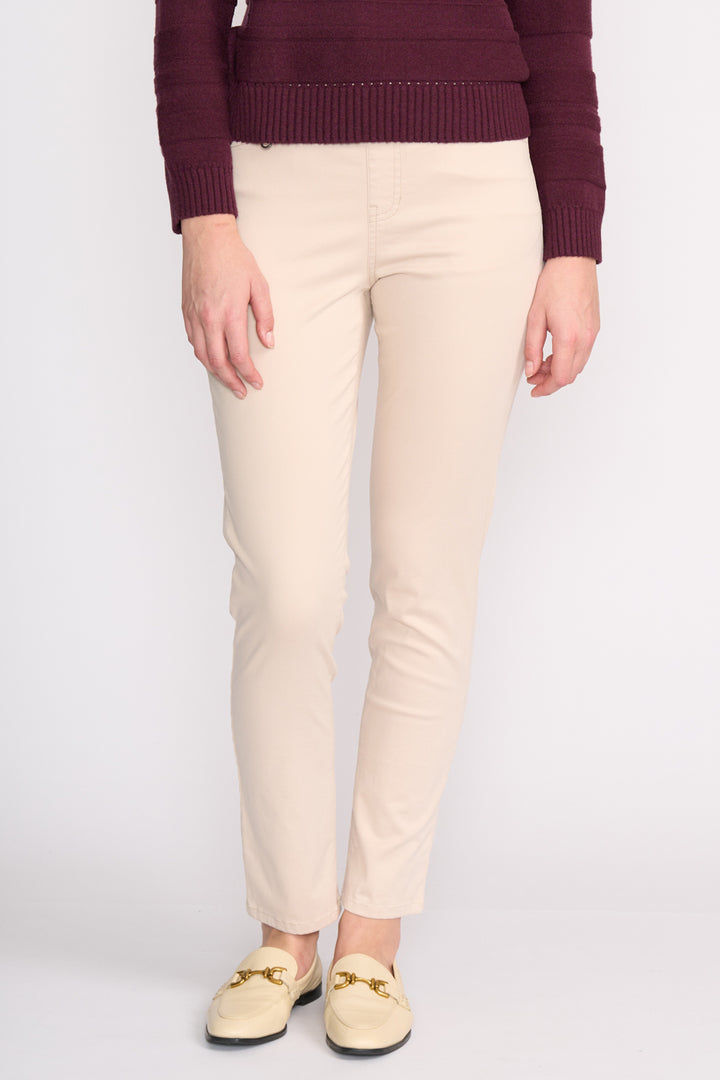 Foil FO6827 Holey Moley Cashmere Cream Trousers at Experience Boutique