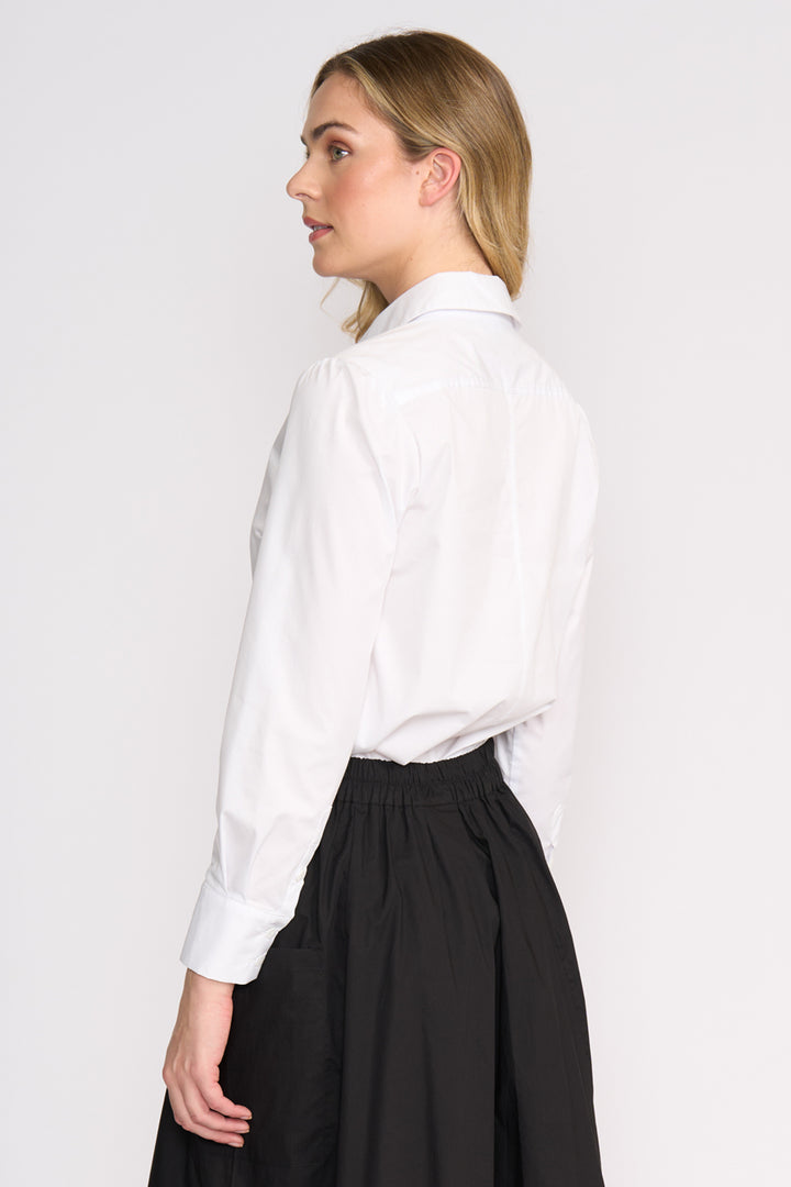 Foil FO8494 Focal Point White Shirt at Experience Boutique