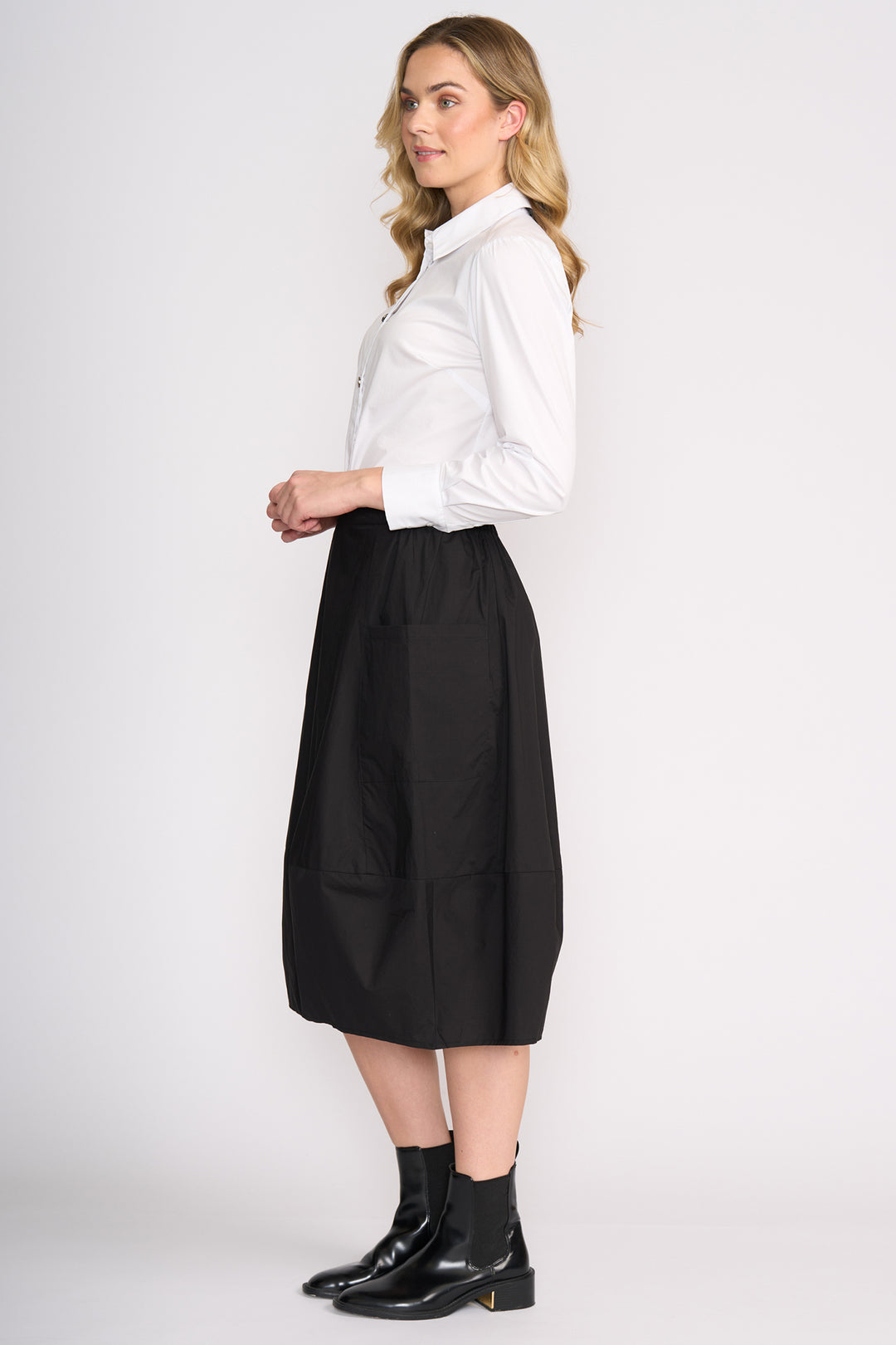 Foil FO8494 Focal Point White Shirt at Experience Boutique