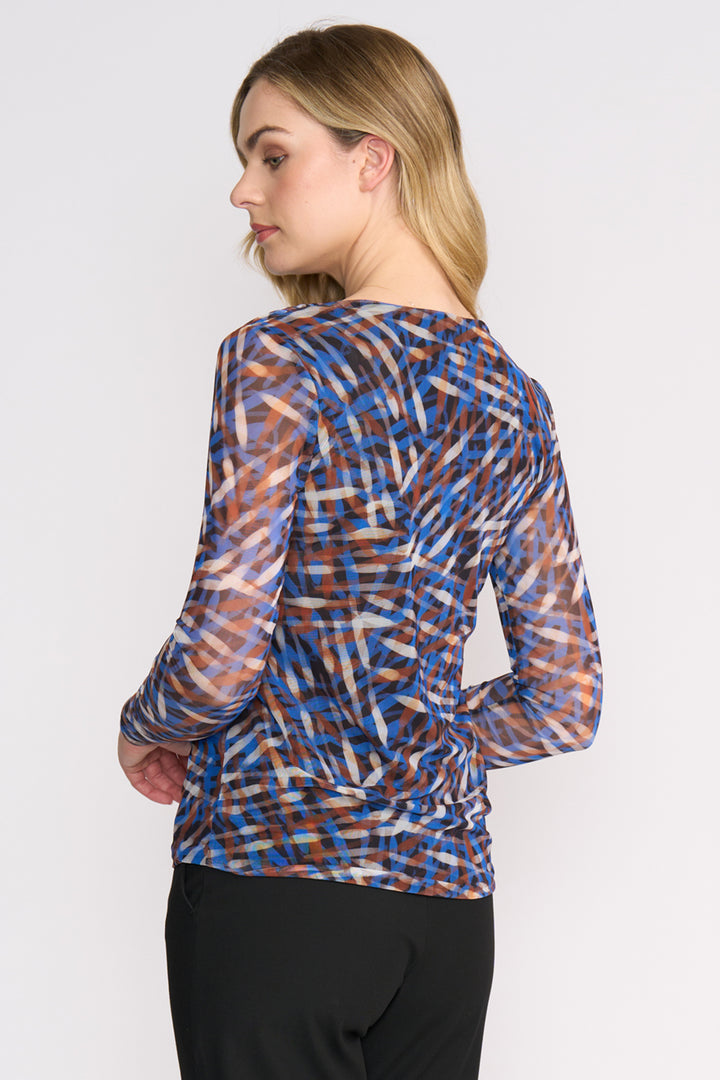 Foil FO8535 Sheer Fun Elemental Wrap Top at Experience Boutique