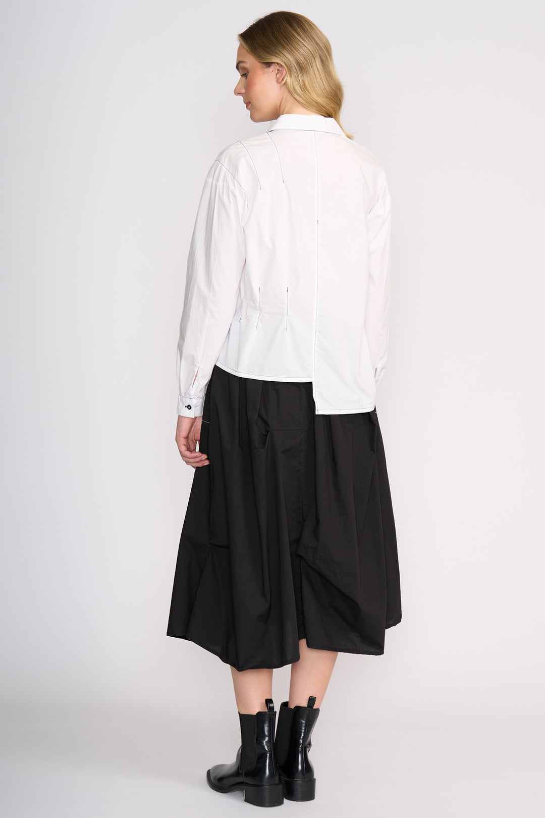 Foil FO8538 Quick Draw White Shirt at Experience Boutique