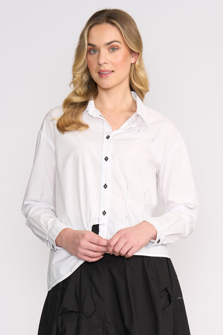 Foil FO8538 Quick Draw White Shirt at Experience Boutique