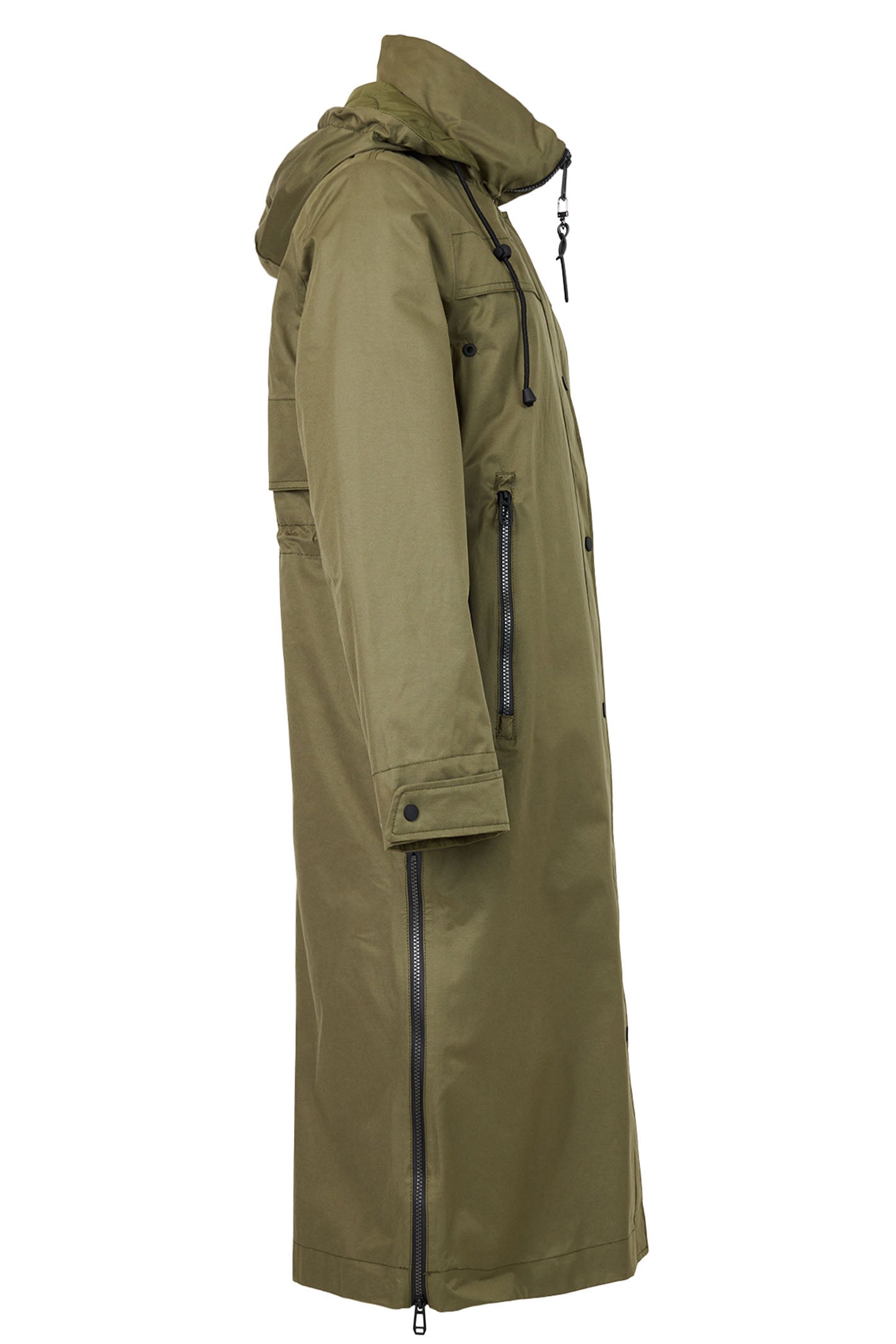 Frandsen 960 292 88 Khaki Green 2-In-1 Water Resistant Windproof
