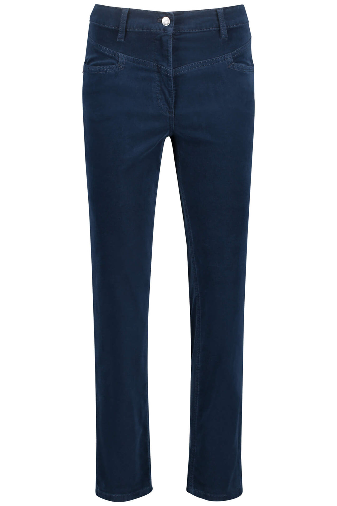 Gerry Weber 122052 Navy Dark Sky Perfect4Ever Straight Jeans - Experience Boutique