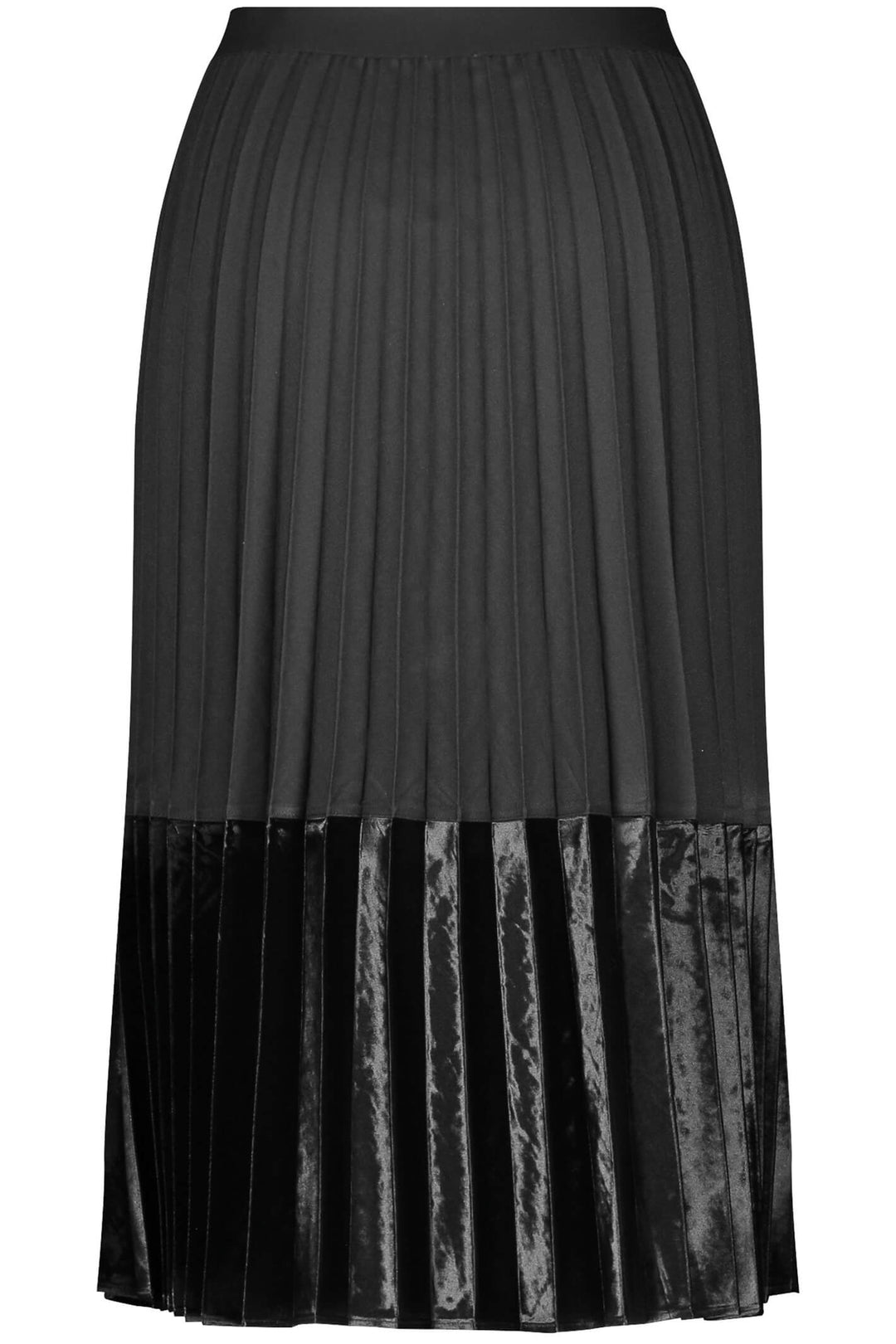 Gerry Weber 210024 Black Pleated Skirt - Experience Boutique