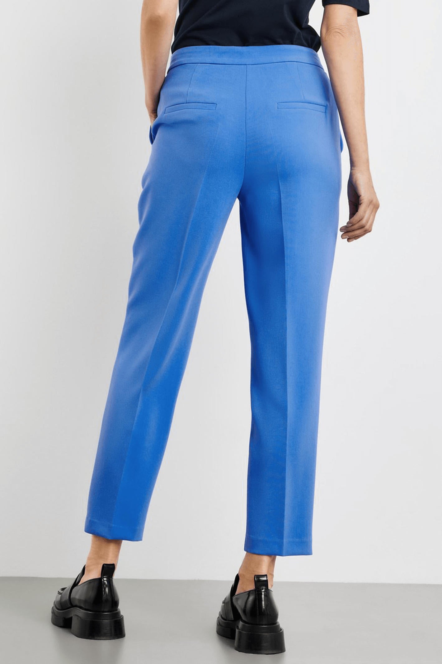 Bright blue trousers cheap