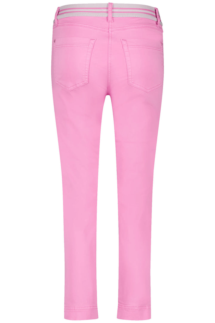 Gerry Weber 222028 Aurora Pink Straight Fit 78th Trousers - Experience Boutique