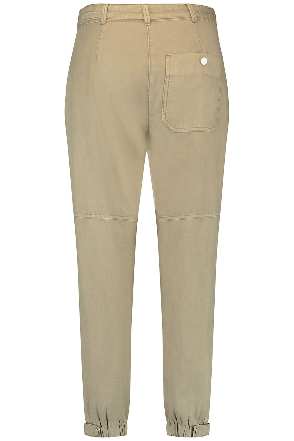 Gerry Weber 222129 Dune Sand Chino Trousers - Experience Boutique