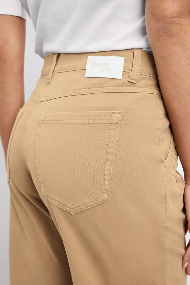 Gerry Weber 222135 Dune Cotton Shorts - Experience Boutique