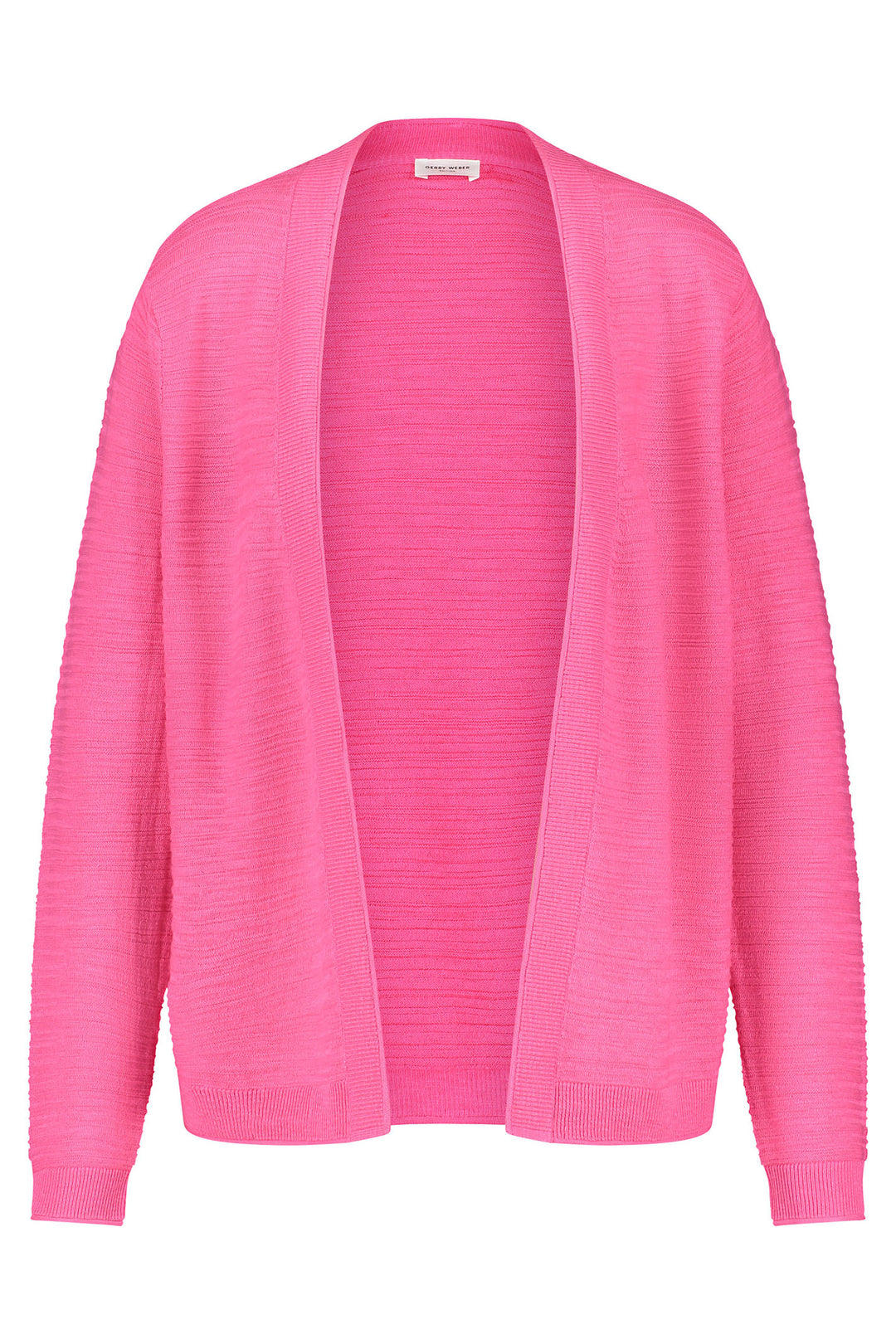 Gerry Weber 230217 Solar Pink Linen Blend Cardigan - Experience Boutique