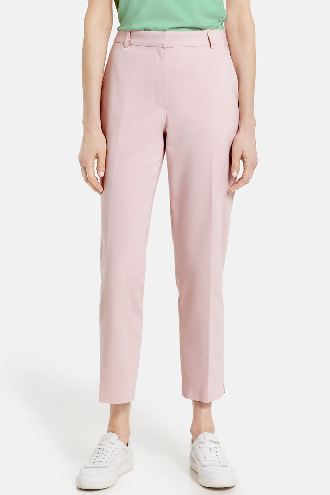 Gerry Weber 320006 Lotus Pink Trousers - Experience Boutique