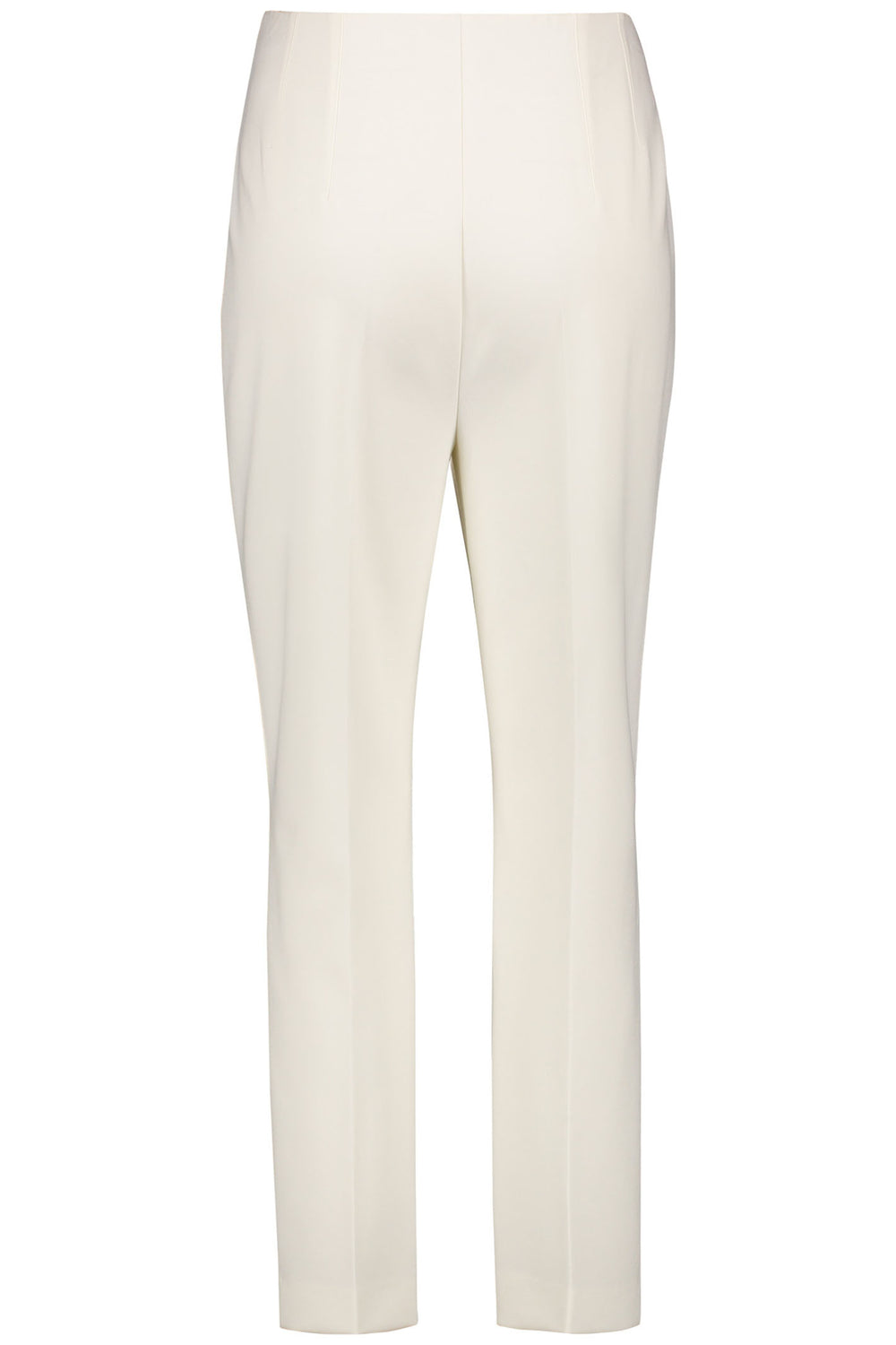 Gerry Weber 320014 Whisper White Straight Leg Trousers - Experience Boutique