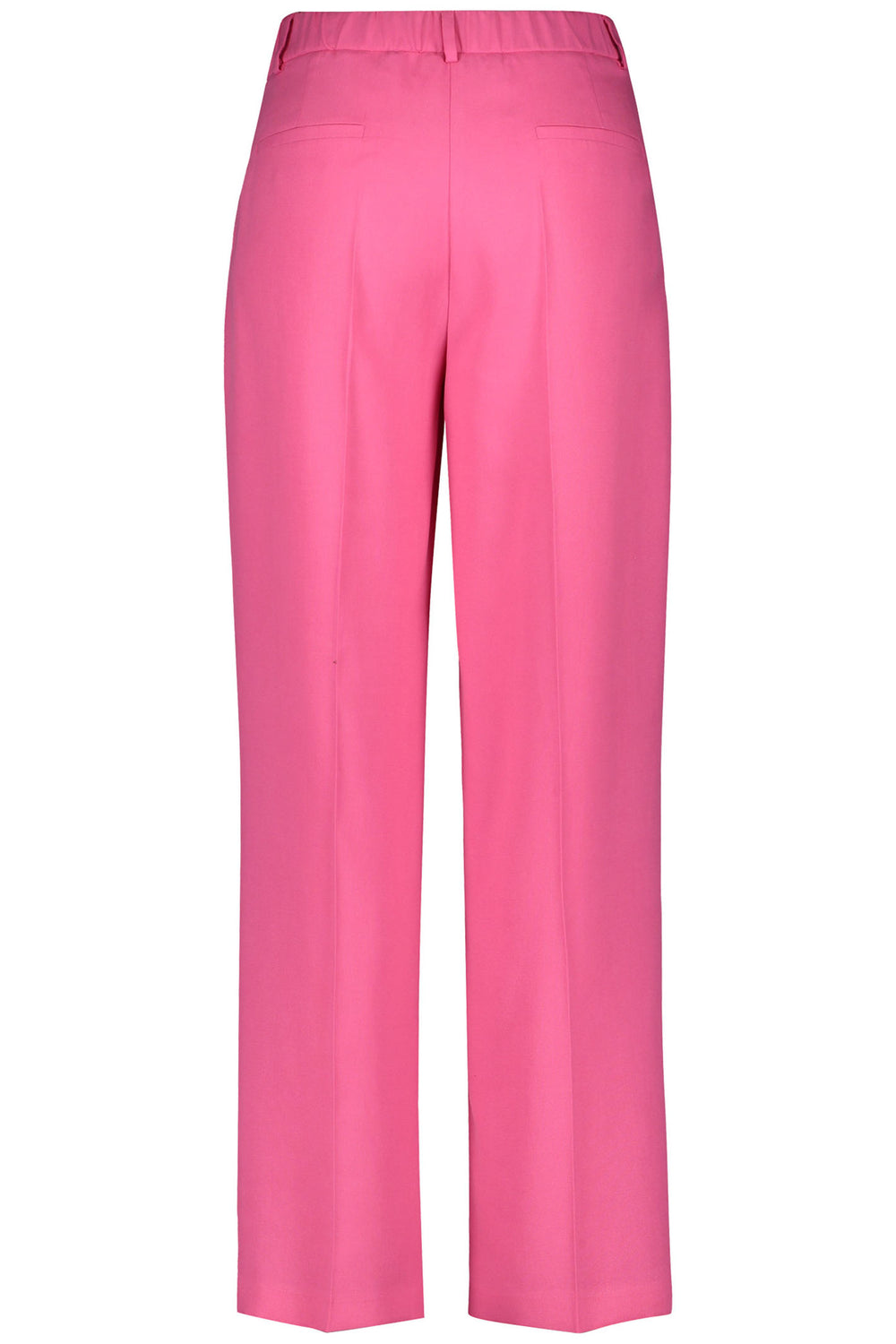 Gerry Weber 320021 Solar Pink Straight Leg Trousers - Experience Boutique