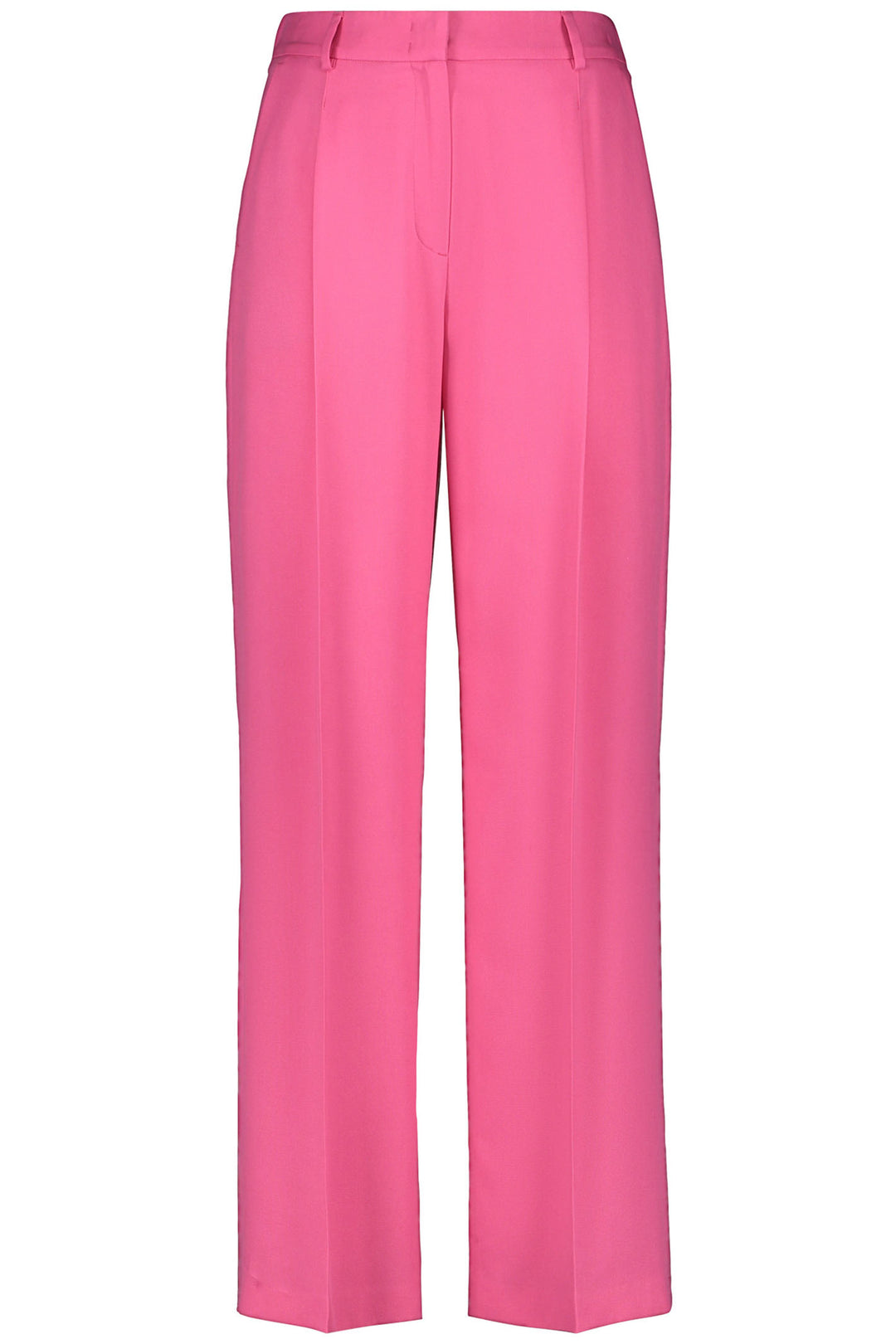 Gerry Weber 320021 Solar Pink Straight Leg Trousers - Experience Boutique