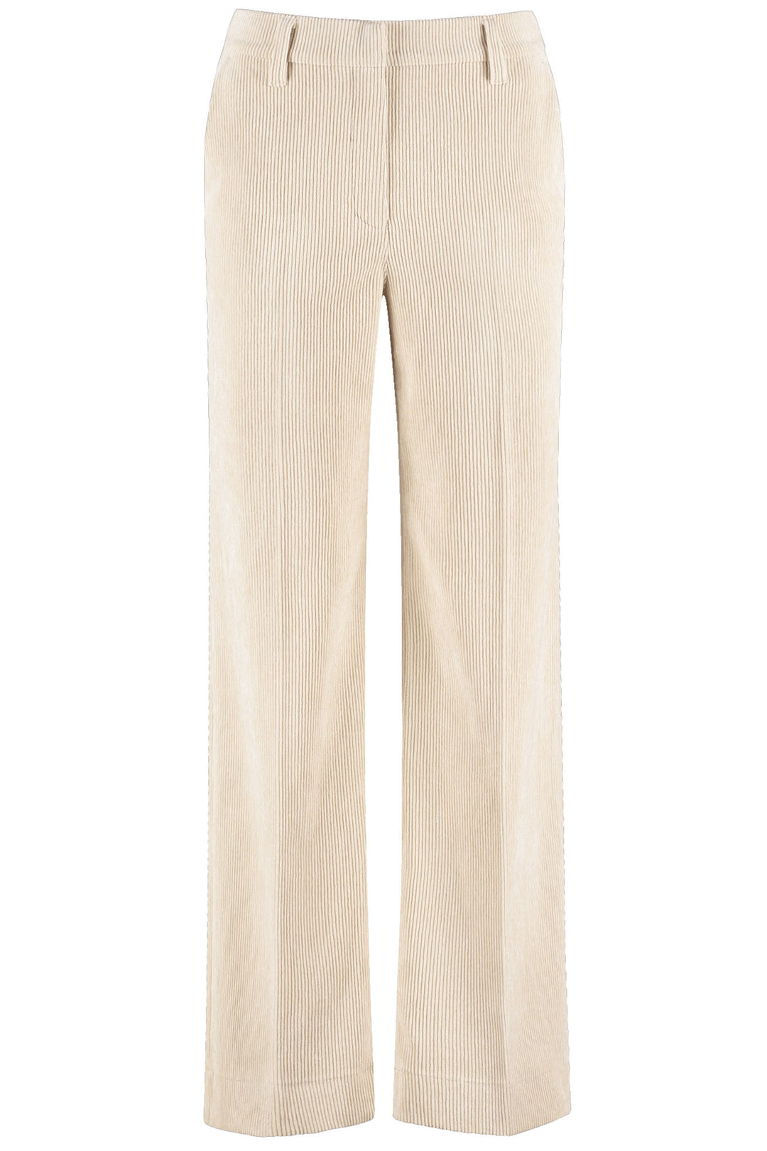 Gerry Weber 322021 MIRJA Cream Wide Leg Trousers - Experience Boutique