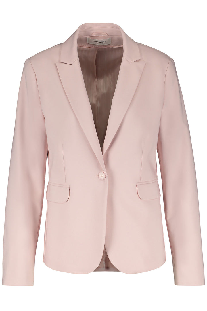 Gerry Weber 330009 Lotus Pink Jacket - Experience Boutique