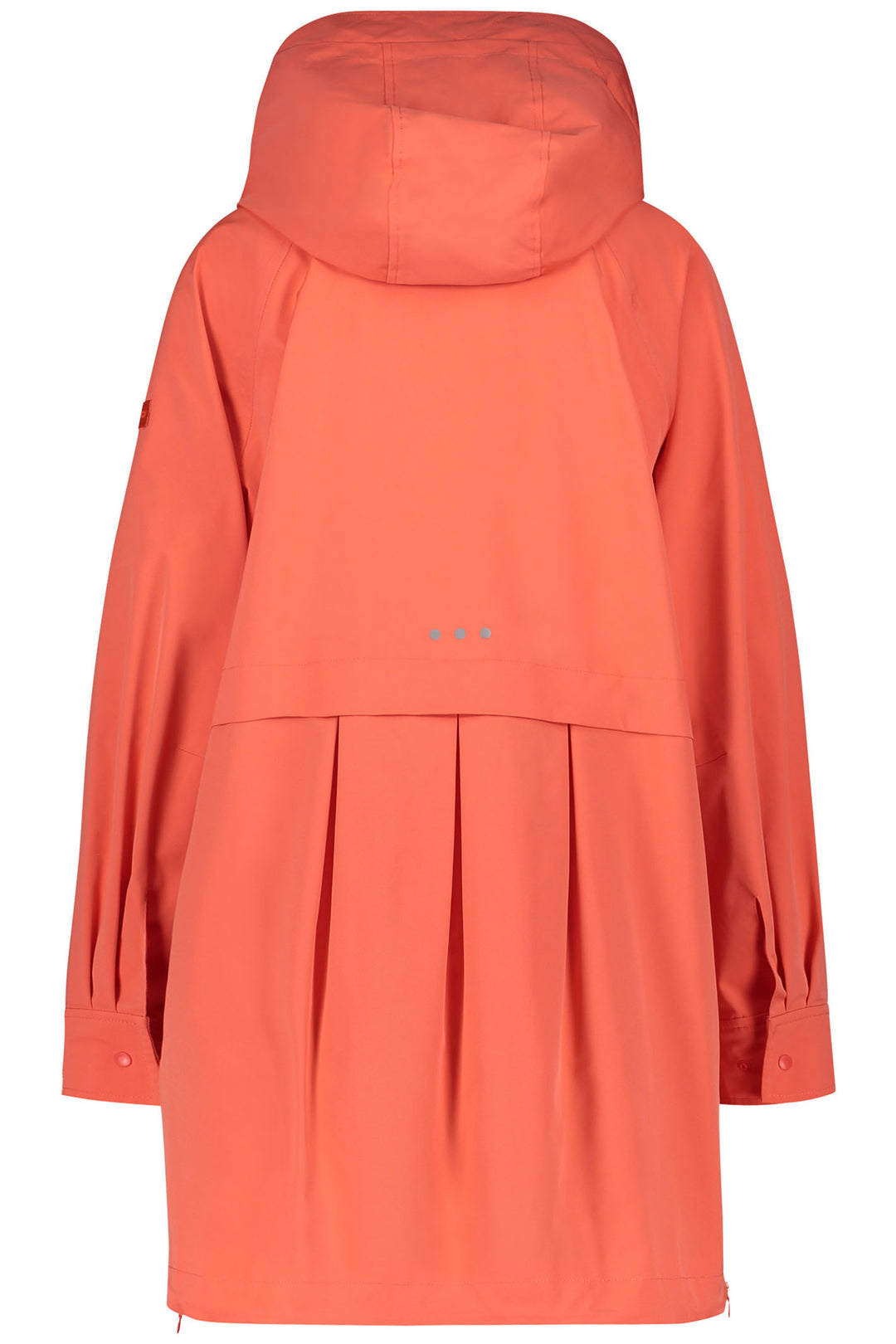 Gerry Weber 350203 60394 Hibiscus Orange Waterproof Rain Coat ...