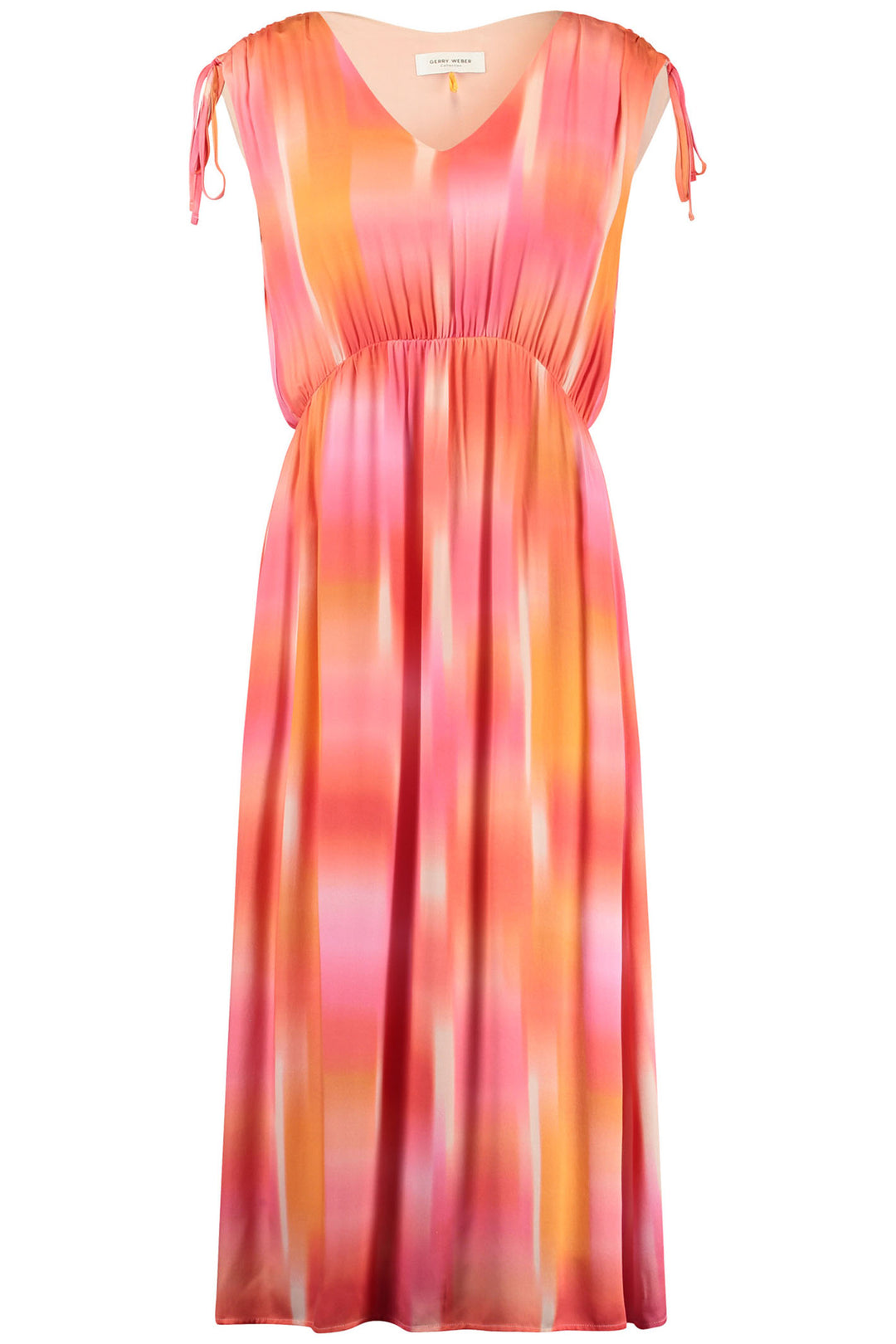 gerry weber retro print dress pink Gerry Weber Women's Dress, Powder Pink : Amazon.de: Fashion