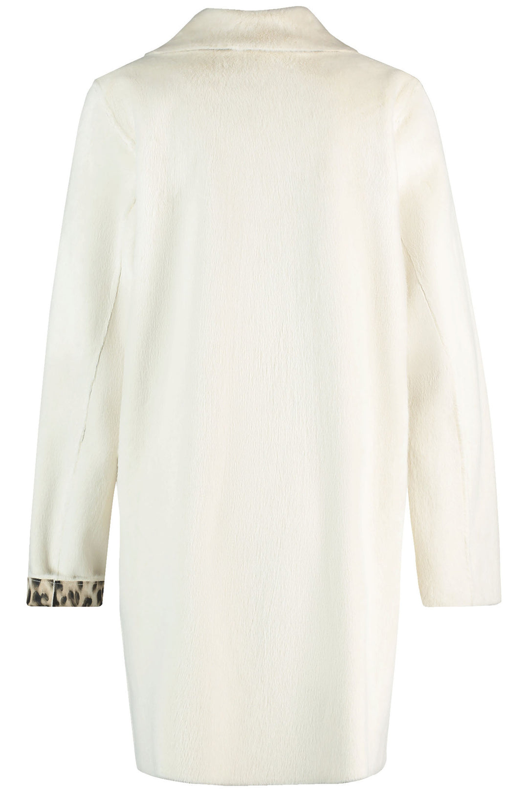 Gerry Weber 450001 Whisper White Faux Fur Coat – Experience Boutique