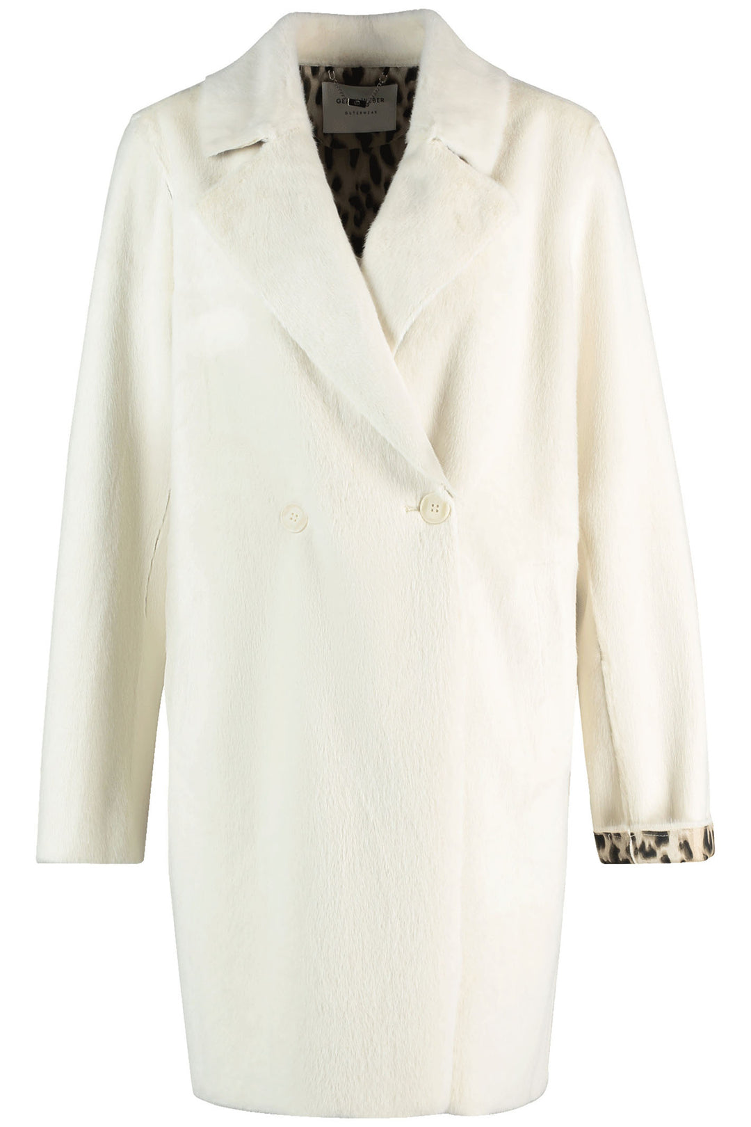 Gerry Weber 450001 Whisper White Faux Fur Coat – Experience Boutique