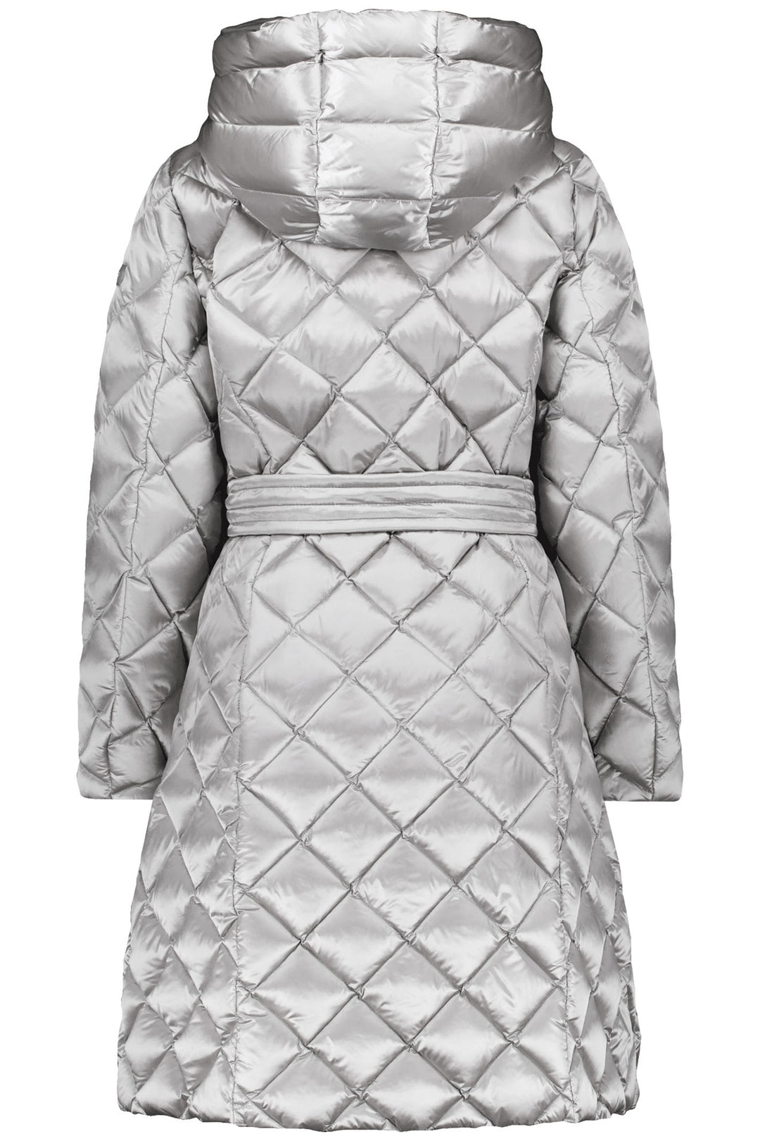 Gerry Weber 450207 Flint Quilted Longline Coat - Experience Boutique