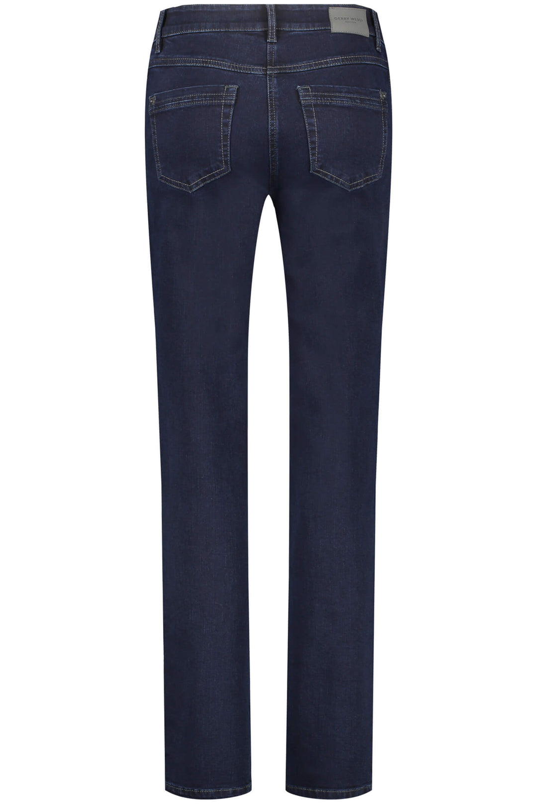 Gerry Weber 92307 Dark Blue Denim Straight Leg Jeans Regular - Experience Boutique