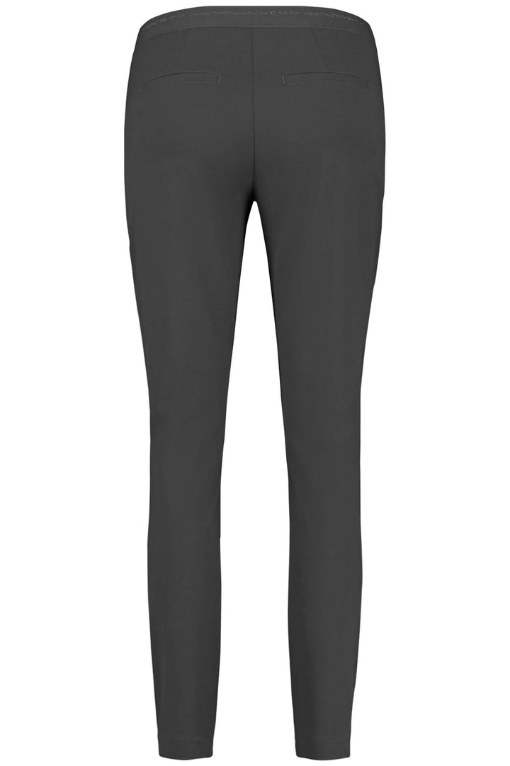 Gerry Weber 925039 Black Slim Fit Trousers - Experience Boutique