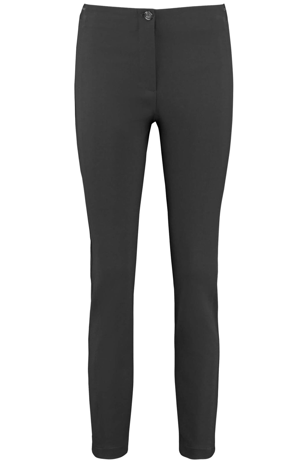 Gerry Weber 925039 Black Slim Fit Trousers - Experience Boutique