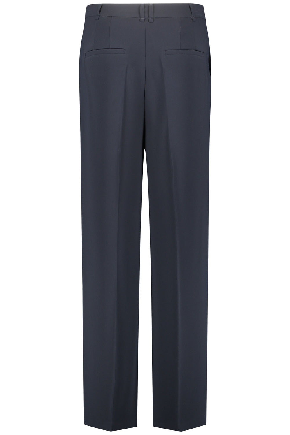Gerry Weber 925044 71944 Navy Wide Leg Trousers - Experience Boutique
