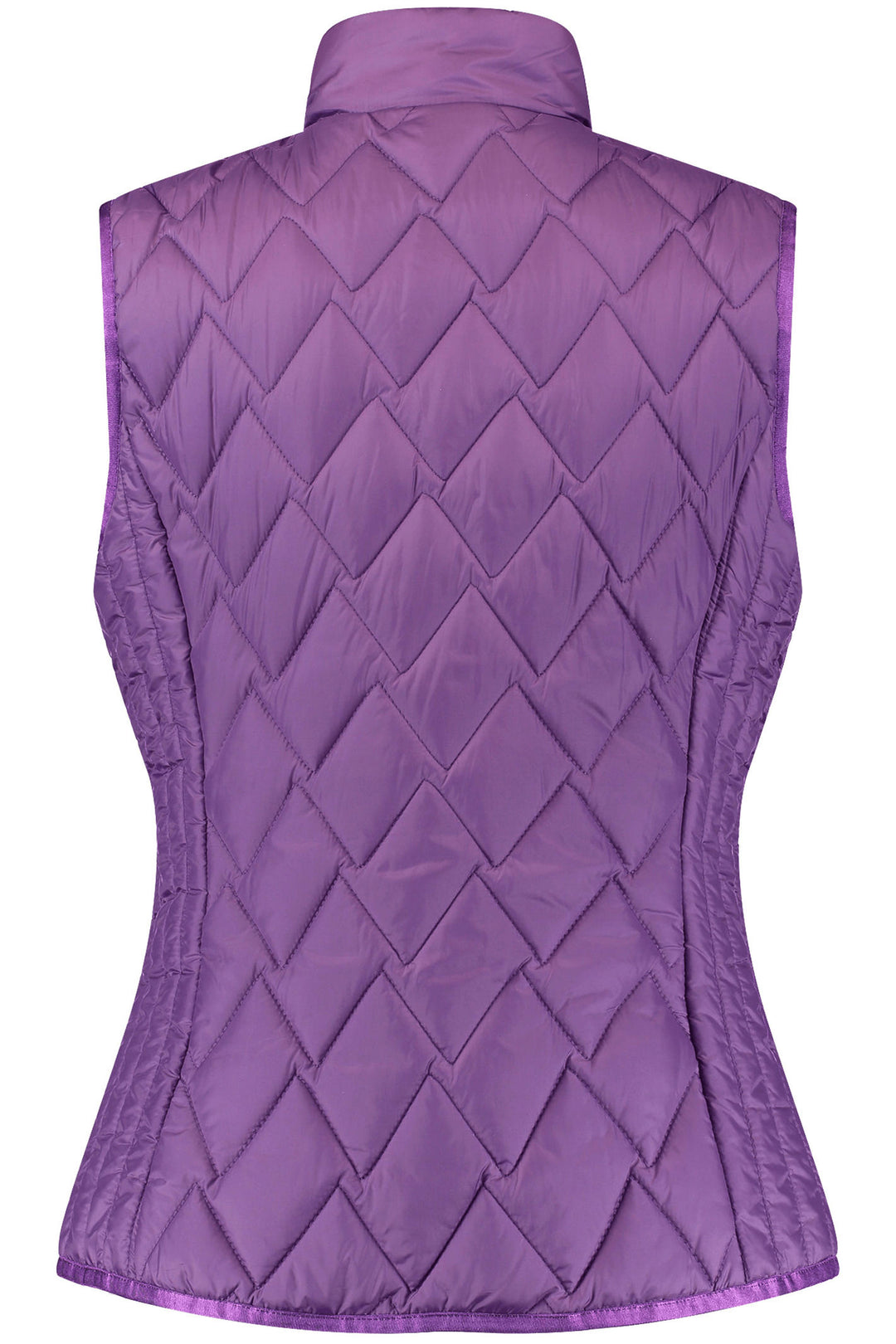 Gerry Weber 945005 Violet Padded Gilet - Main Image