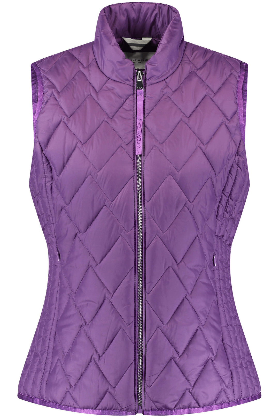 Gerry Weber 945005 Violet Padded Gilet - Experience Boutique