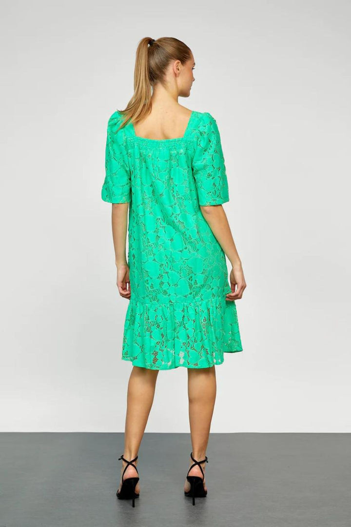 Gomaye 28833 Green Lace Dress