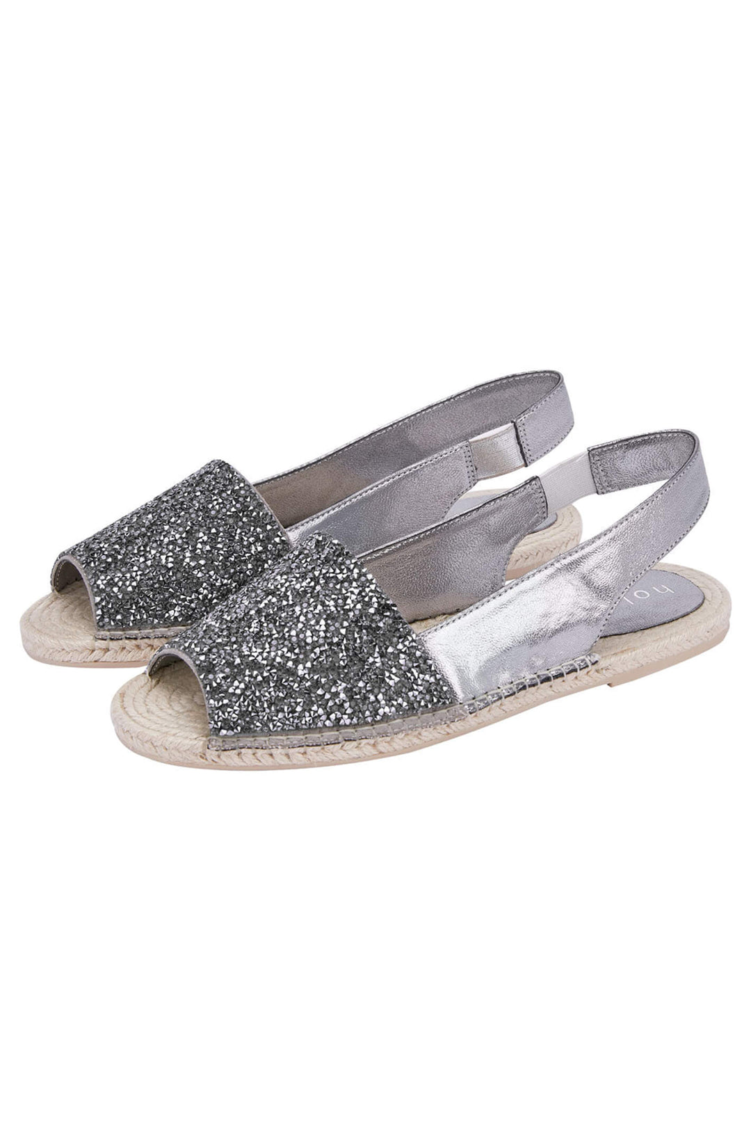 Holster Pewter Cora Sandals - Experience Boutique