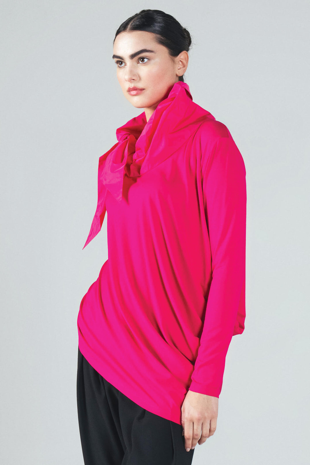 Igor W23-87 San Marino Fuchsia Pink Top - Experience Boutique