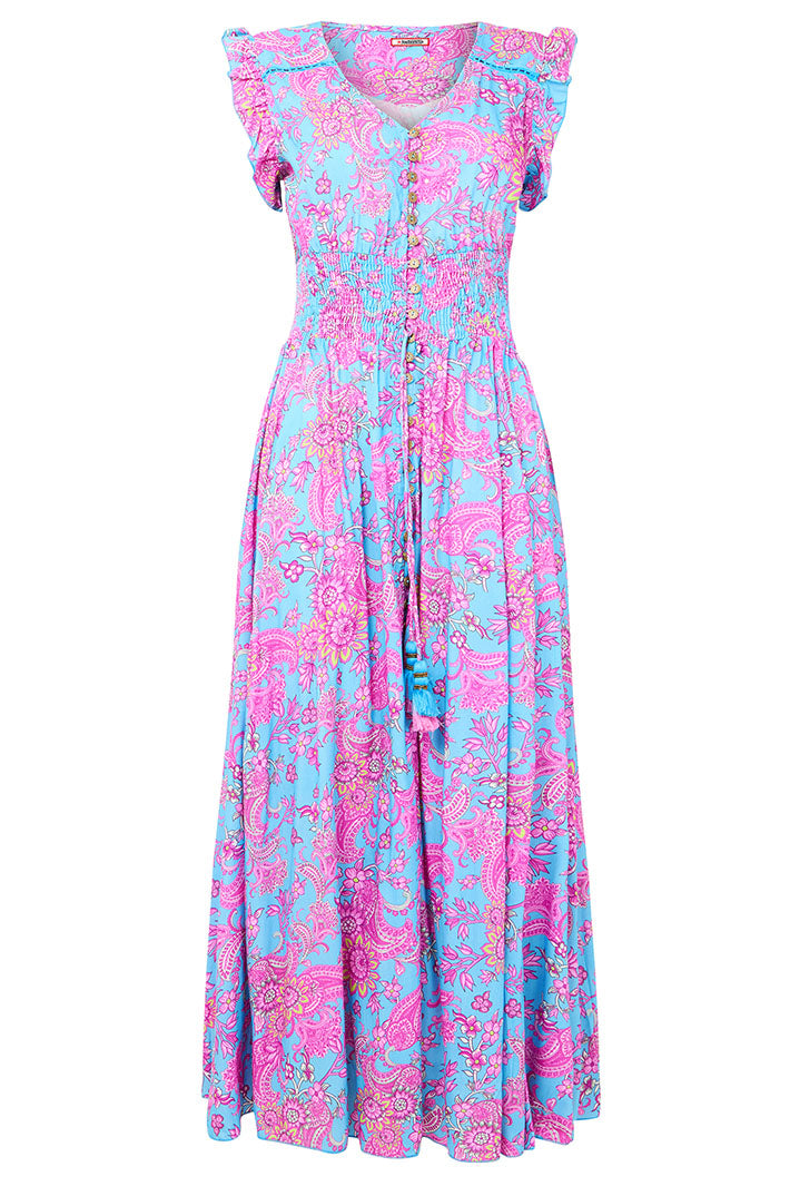 Joe Browns Aline Sequin Printed Boho Maxi Dress WF163A – Experience Boutique
