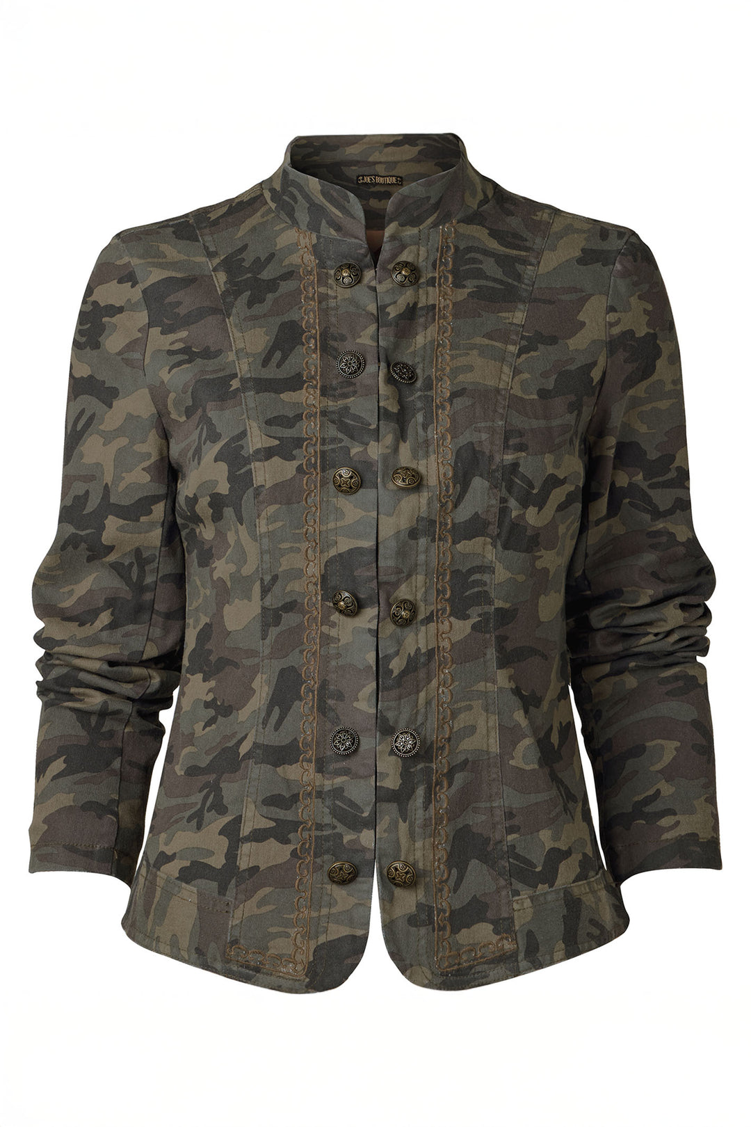 Joe Browns Boutique Blossom Embroidered Cotton Jacket WJ718A - Experience Boutique