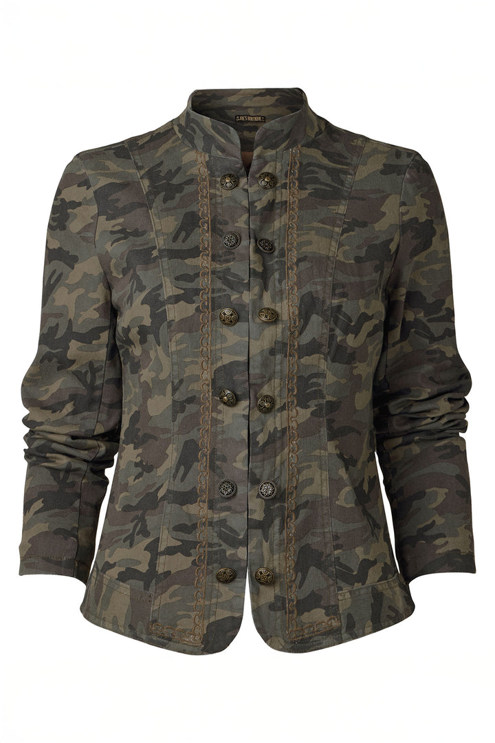 Joe Browns Boutique Blossom Embroidered Cotton Jacket WJ718A - Experience Boutique
