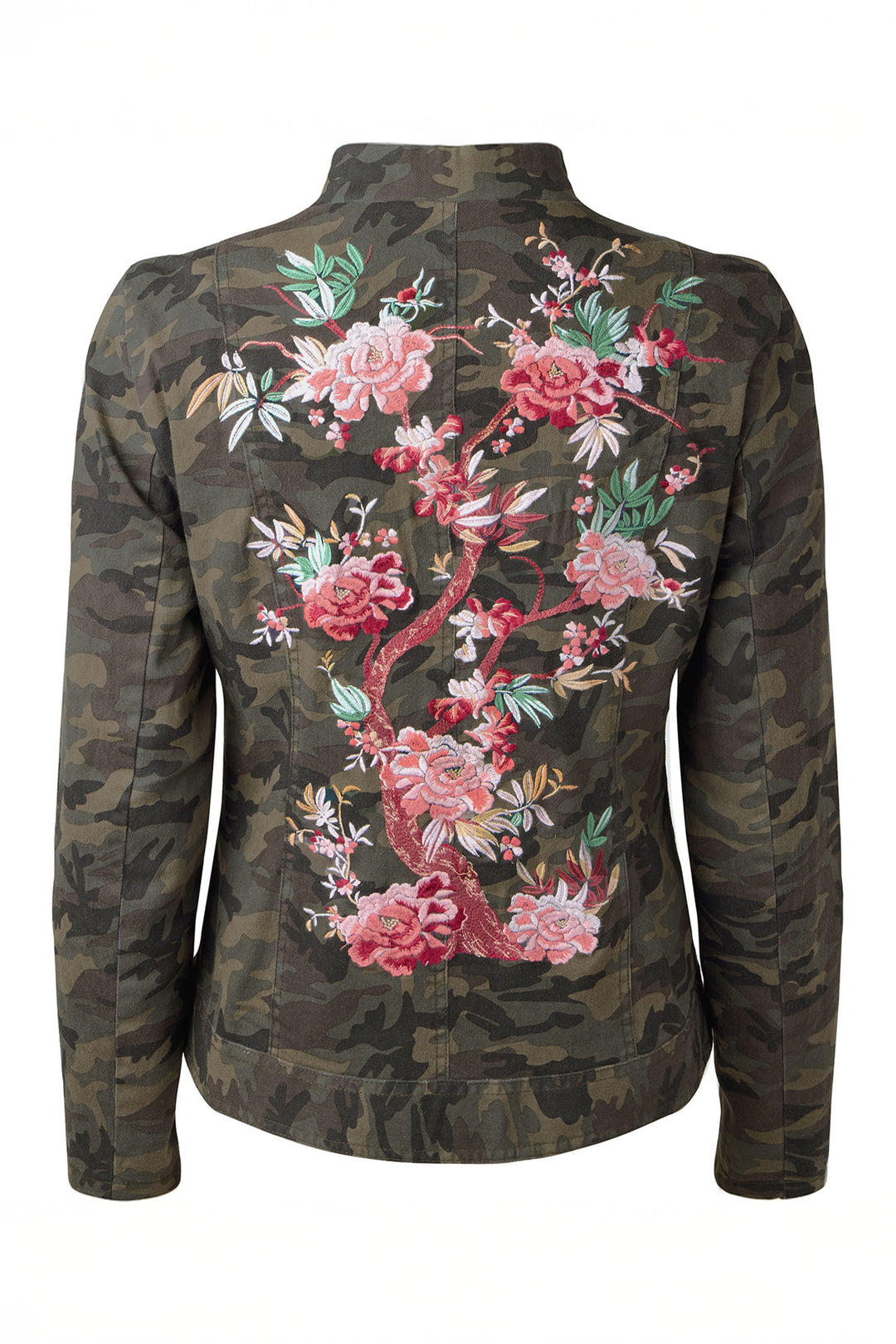 Joe Browns Boutique Blossom Embroidered Cotton Jacket WJ718A - Experience Boutique