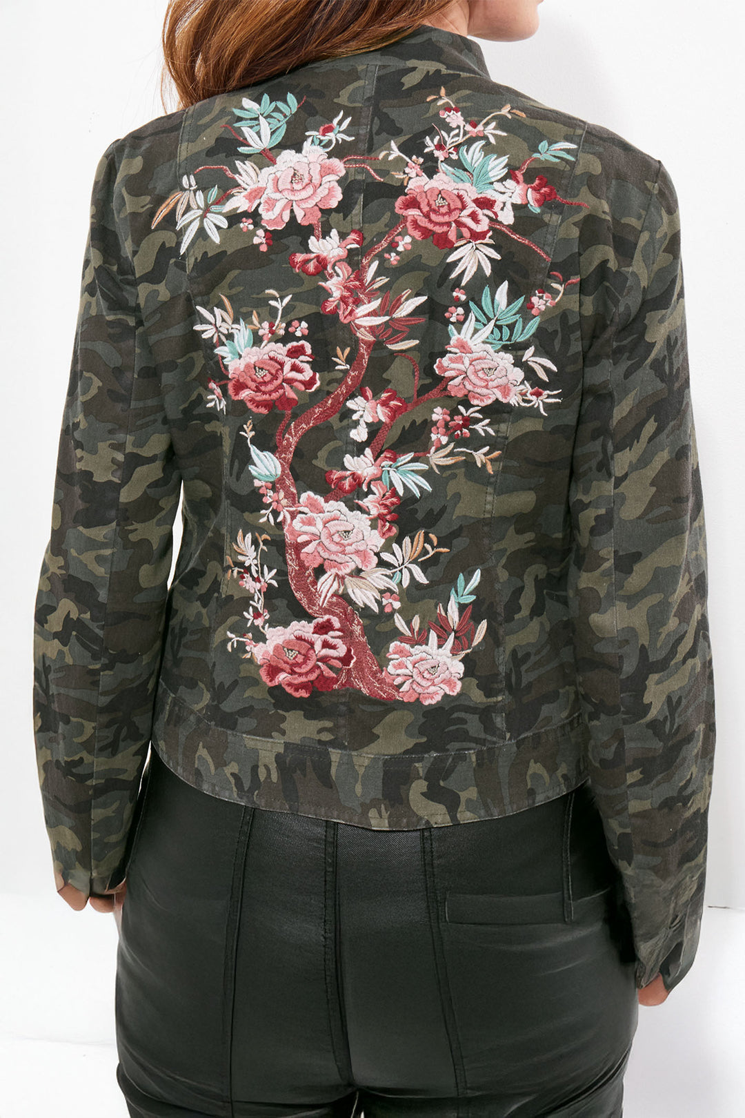 Joe Browns Boutique Blossom Embroidered Cotton Jacket WJ718A - Experience Boutique