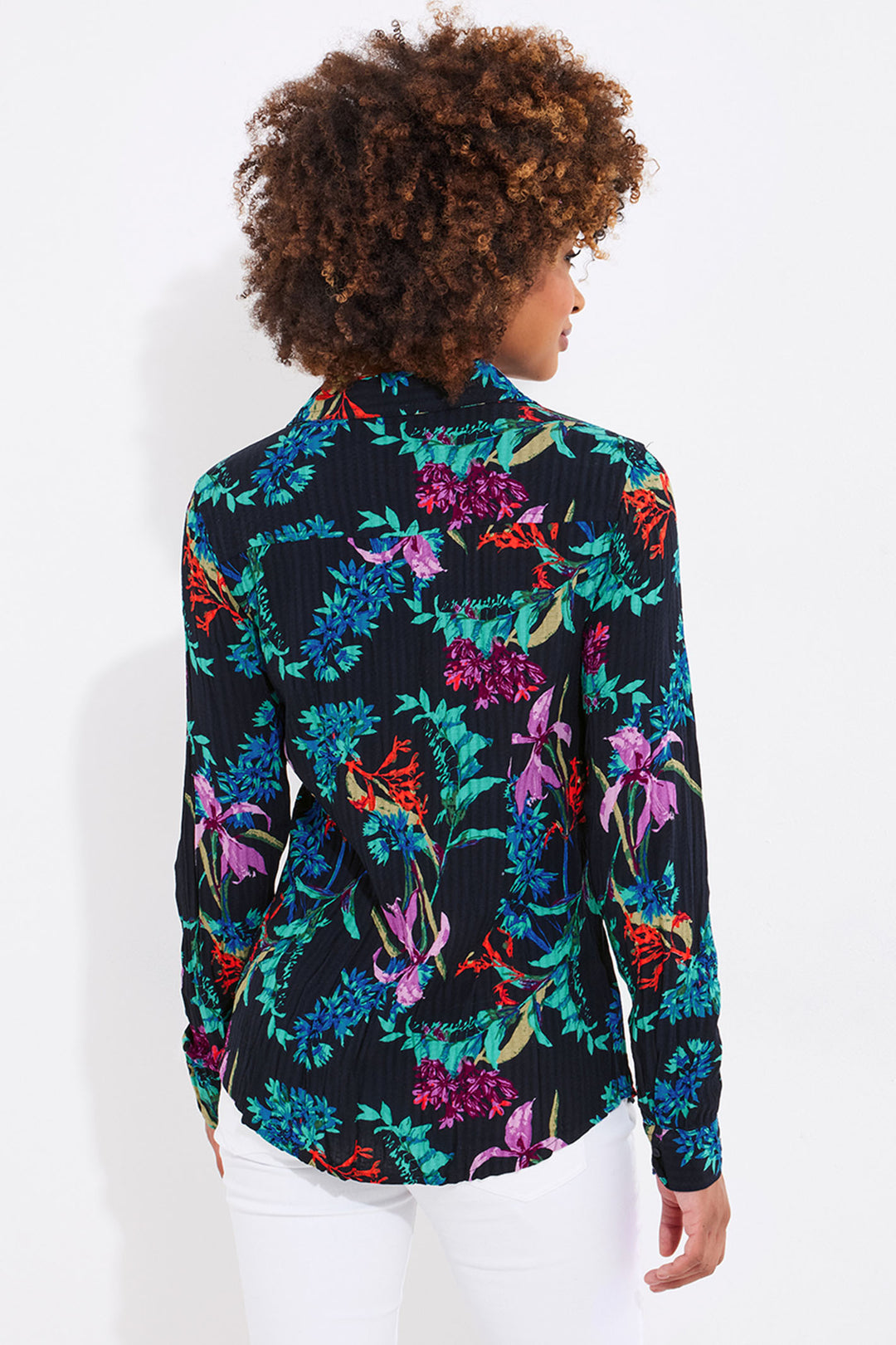 Joe Browns Summer Solstice Sequin Crinkle Blouse WA407A - Experience Boutique