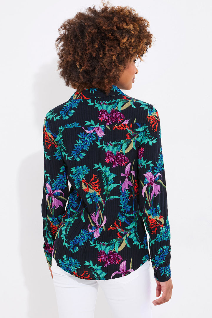 Joe Browns Summer Solstice Sequin Crinkle Blouse WA407A - Experience Boutique