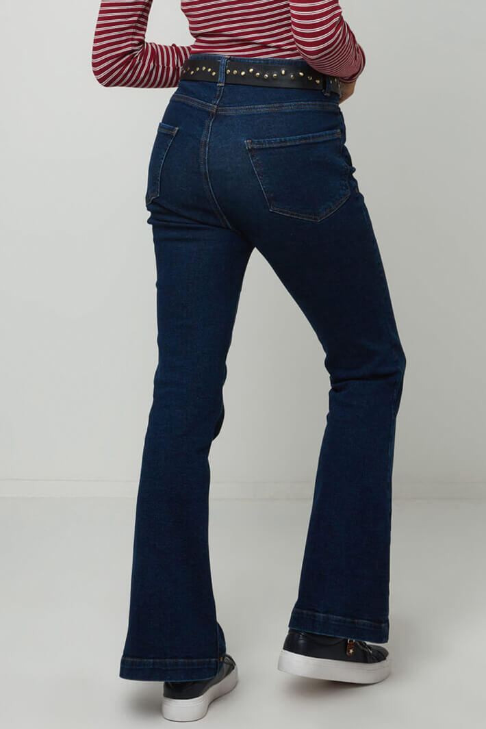 Joe Browns WB322 Indigo Vintage Valerie Flared Jeans - Experience Boutique