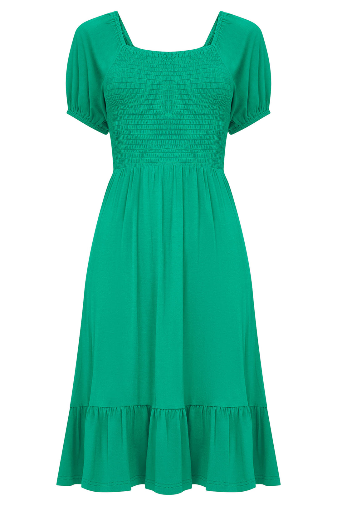 joe browns green dress Joe Browns Flower Garden Maxi Dress - Green