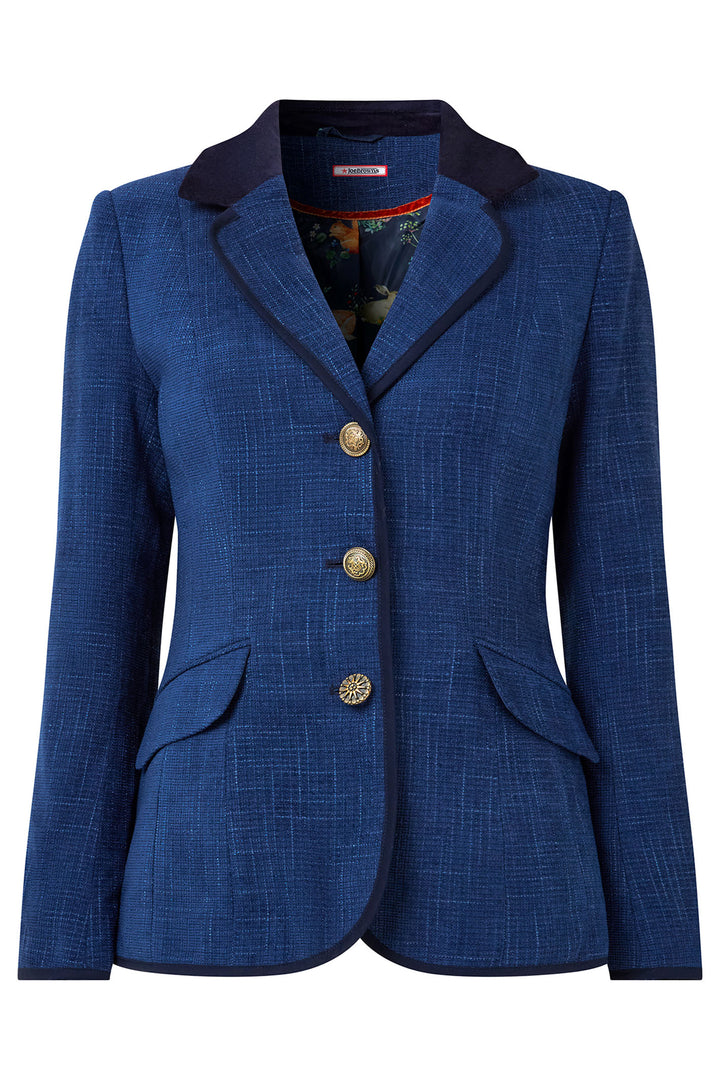 Joe Browns WJ658A Blue Joe's Favourite Forever Jacket - Experience Boutique