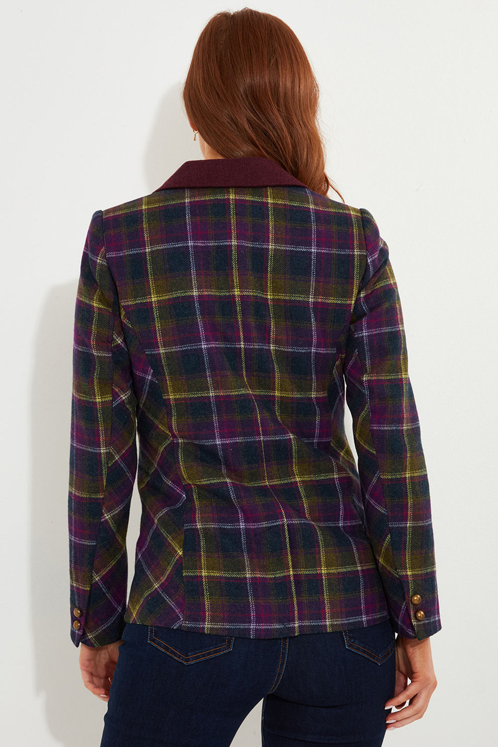 Joe Browns WJ681A Purple Joe's Heritage Jacket - Experience Boutique