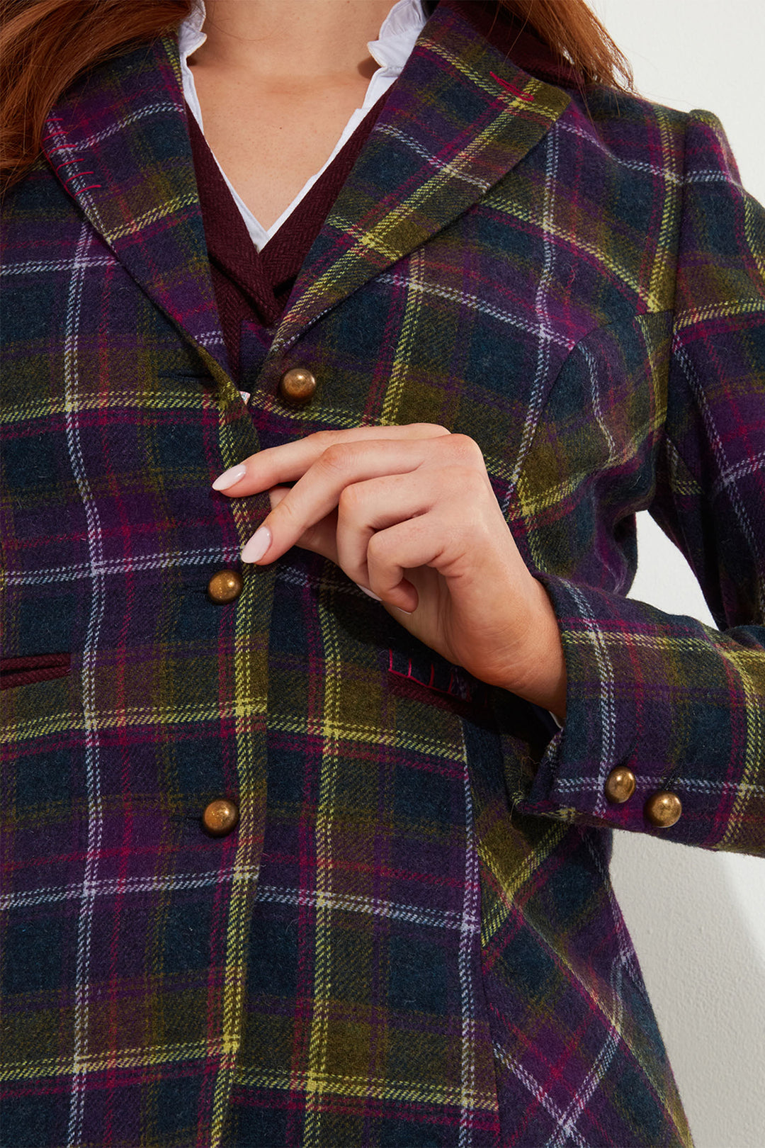 Joe Browns WJ681A Purple Joe's Heritage Jacket - Experience Boutique
