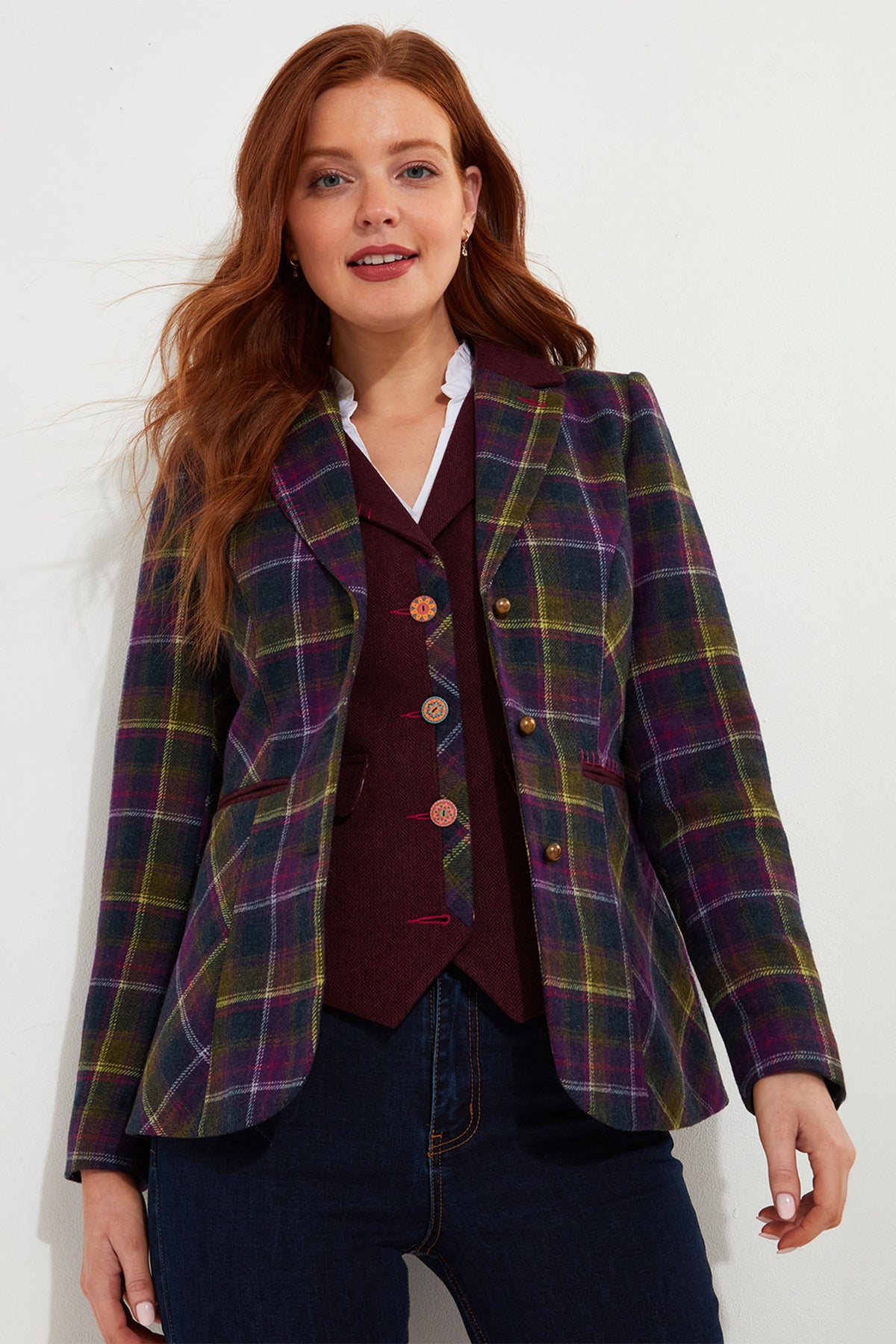 Joe browns sweet plum jacket sales