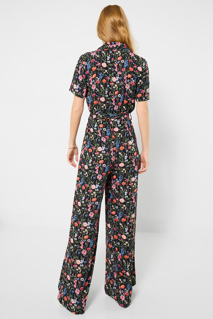 Joe Browns WM013A Black In Bloom Floral Jumpsuit