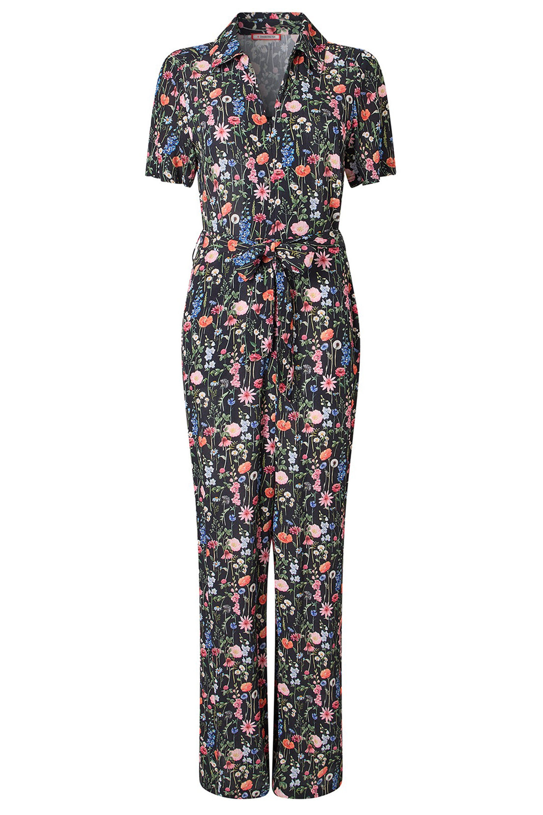 Joe Browns WM013A Black In Bloom Floral Jumpsuit
